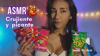 Probando snacks Mexicanos 🇲🇽 | Asmr en Español #asmr #asmrfood