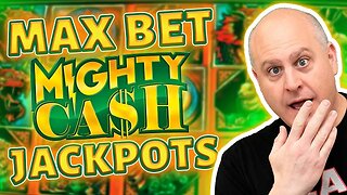 I HIT BACK 2 BACK JACKPOTS 💵 $60 Max Bet Mighty Cash Billions!
