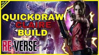 Resident Evil RE:Verse - Claire Build | INFINITE Ammo Damage Build