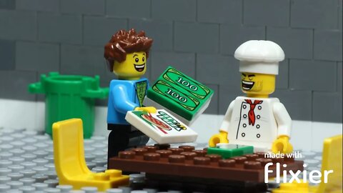 pizza guy robbed home lego