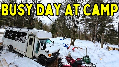 02-03-24 | Busy Day At Camp | The Lads Camp Vlog-001