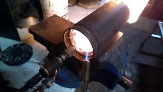 Oil Burner - Siphon Jet, bench testing