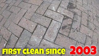 Driveway Gets Its FIRST CLEAN AFTER 18 YEARS!! | What A Difference!! | Pressure Washed & Soft Washed