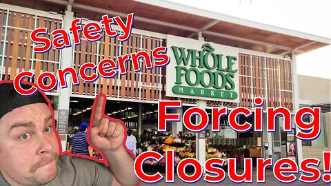 Whole Foods flagship store-shuts down!!!