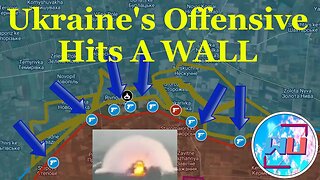 Ukraine's Offensive Hits A WALL | Update On Russian Internal Strife