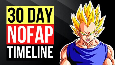 Nofap 30 Day Benefits Animated Timeline - The 6 Most Important Days