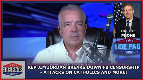 House Judiciary Chair Jim Jordan on FB Censorship - Jack Smith - Fauci and More!