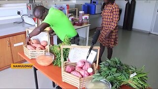 New sweet potato varieties - Transforming agriculture for commercialization