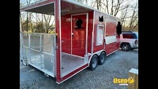 2018 Diamond Cargo 8.5' x 20' Basic Street Food Concession Vending Trailer for Sale in Indiana