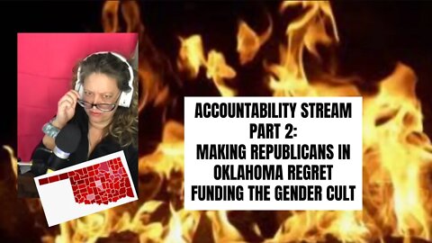 ACCOUNTABILITY STREAM PART 2: Calling on OK Republicans to Defund OU Children's Hospital