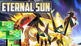 Pokemon Eternal Sun - 3DS ROM Hack Nuzlocke based on Ultra Sun(3ds gen-7), Delete all the Z-moves