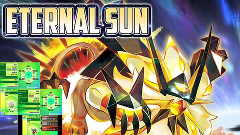 Pokemon Eternal Sun - 3DS ROM Hack Nuzlocke based on Ultra Sun(3ds gen-7), Delete all the Z-moves