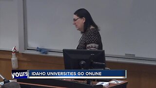 Idaho higher ed goes online