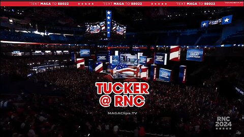 Watch Tucker Carlson's Full Republican National Convention Speech - 7/18/24