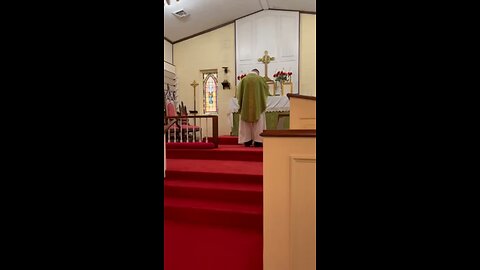 Fr. Crowder’s Sermon from Trinity V