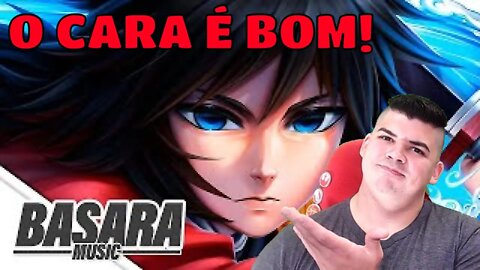 REACT Águas Passadas Giyu Tomioka (Demon Slayer) Basara - MELHOR DO MUNDO