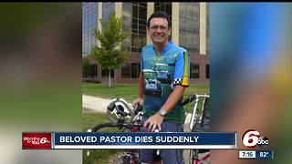 Friends, family shocked by beloved pastor's sudden death