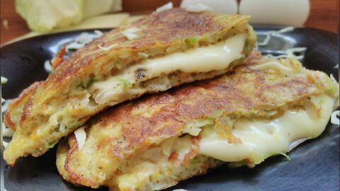 Keto Recipe Keto Sandwich LCHF Recipe Omelette Sandwich
