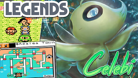 Pokemon Legends Celebi - GBC ROM Hack has Hisui Starter, a time-traveling adventure through Johto