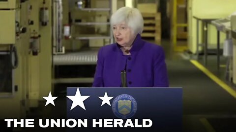 Treasury Secretary Yellen Delivers Remarks on Currency