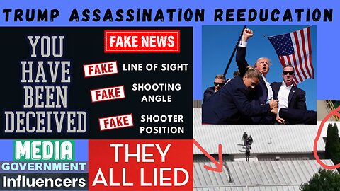 Trump Assassination Attempt: There Were Multiple Shooters, Media & Gov’t Narrative Is A Proven LIE! Time For Facts, Truth & Evidence…WATCH What Really Happened…You’ve Been Deceived America…Be Careful Who You Listen To!