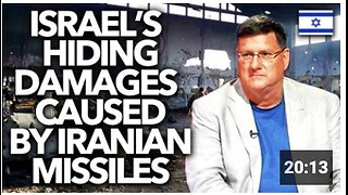 Scott Ritter: Israel Hiding Damages Caused By Iran's Retaliation; Iran Will Strike Nuclear Base!