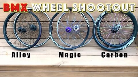 20" BMX Wheel Shootout | #BMXScience with @PowersBMX
