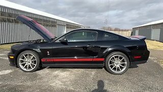 2007 Ford Mustang Shelby GT500