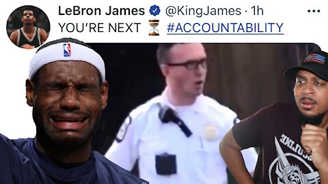 Lebron James IGNORES Context Of Ohio Teen Ma'Khia Bryant's Tragedy