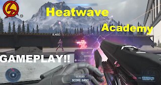 Halo Infinite 1st Beta - Heatwave Challenges - Academy Drills | Showcase