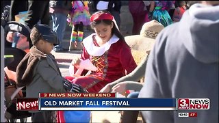 Old Market Fall Festival held Sunday