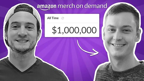 Cameron's Journey to $1M Amazon Merch Royalties