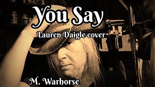 You Say (Lauren Daigle cover) 🎹🎻🙏🎵🎶🎙