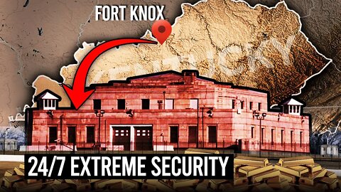 The Fort Knox Gold Vault is INSANE 🤯