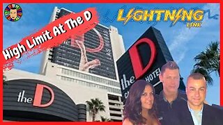 💥High Limit Lightning Link at The D Las Vegas💥