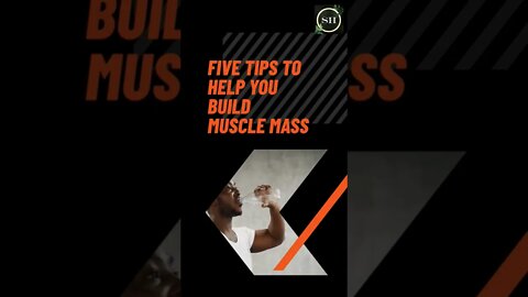 5 Tips to Build Muscle. Check out our Blog.