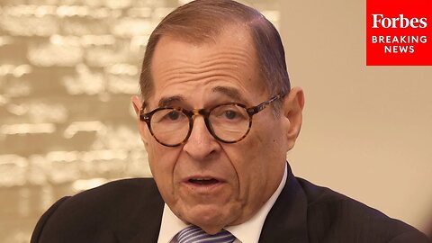 Jerry Nadler Calls Out Far Right Political Violence At Hearing After Trump Assassination Attempt
