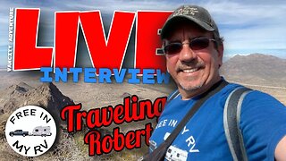 Traveling Robert Interview