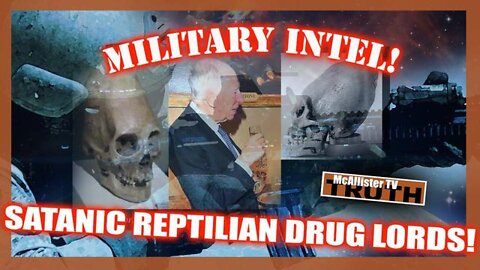 McAllister TV 4/12/11 - MORE INTEL! EL CHAPO'S SATAN WORSHIPPING DRUG LORDS! DEMONIC SOUL SUCKING!