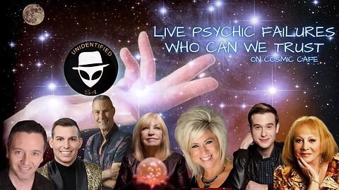 Live Psychic Failures Who Can We Trust #Scifi #Psychic #Fraud