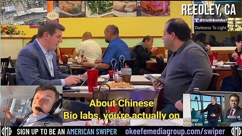 11/30/2023 EXCLUSIVE VIDEO: OMG goes undercover into Congressional Staffer to report on Chinese funded Bio Lab