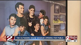 The Outsiders House Museum Opening