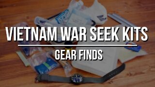 Vietnam War SEEK Kits