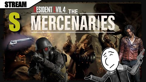 S RANKS and unlocking Handcannon - The Mercenaries - Resident Evil 4 Remake
