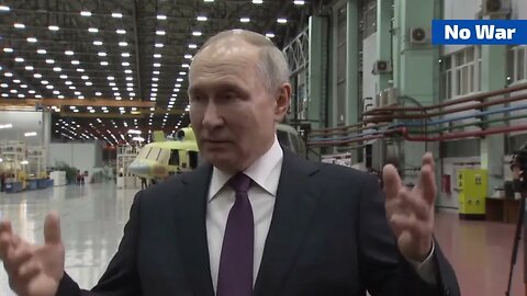 Putin visited the Ulan-Ude Aviation Plant!!