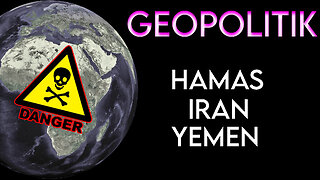 Hamas, houti e Iran - Geopolitik - Luca Papini