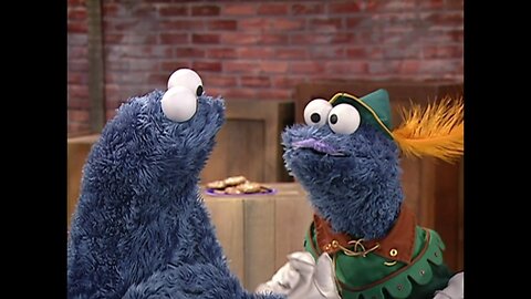 Sesame Street: The Adventures Of Cookie Hood.