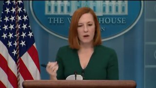 Reporter to Psaki: Why Is It OK To Put Sanctions On 1 Dictator & Then Lift Them On Another Dictator?