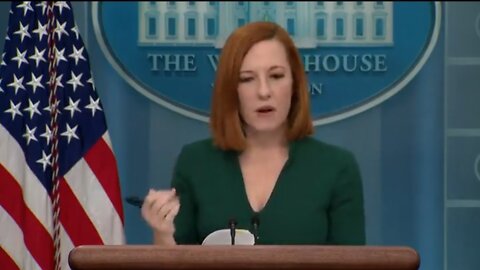 Reporter to Psaki: Why Is It OK To Put Sanctions On 1 Dictator & Then Lift Them On Another Dictator?