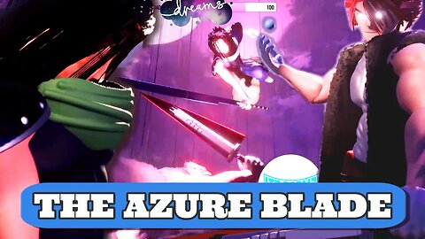 BEST ACTION GAME I'VE PLAYED IN DREAMS! The Azure Blade